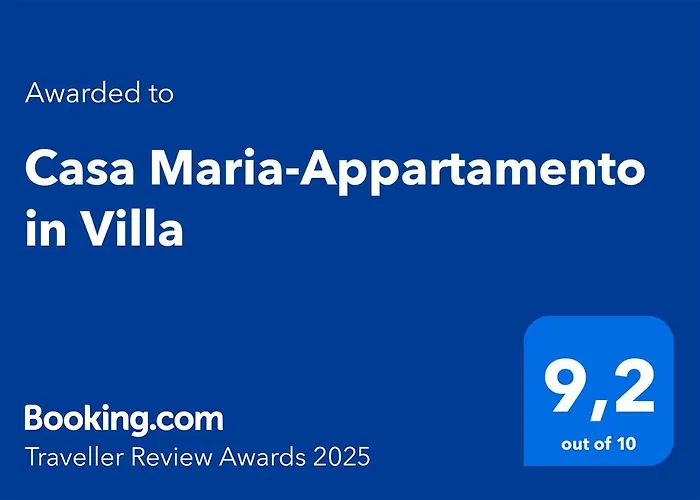 Casa Maria-appartamento In Daire