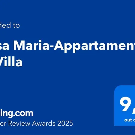 Casa Maria-appartamento In Daire
